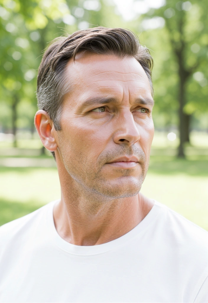 Healthy lifestyle for men