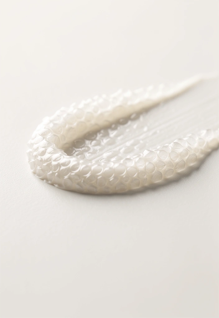 Premium skincare texture