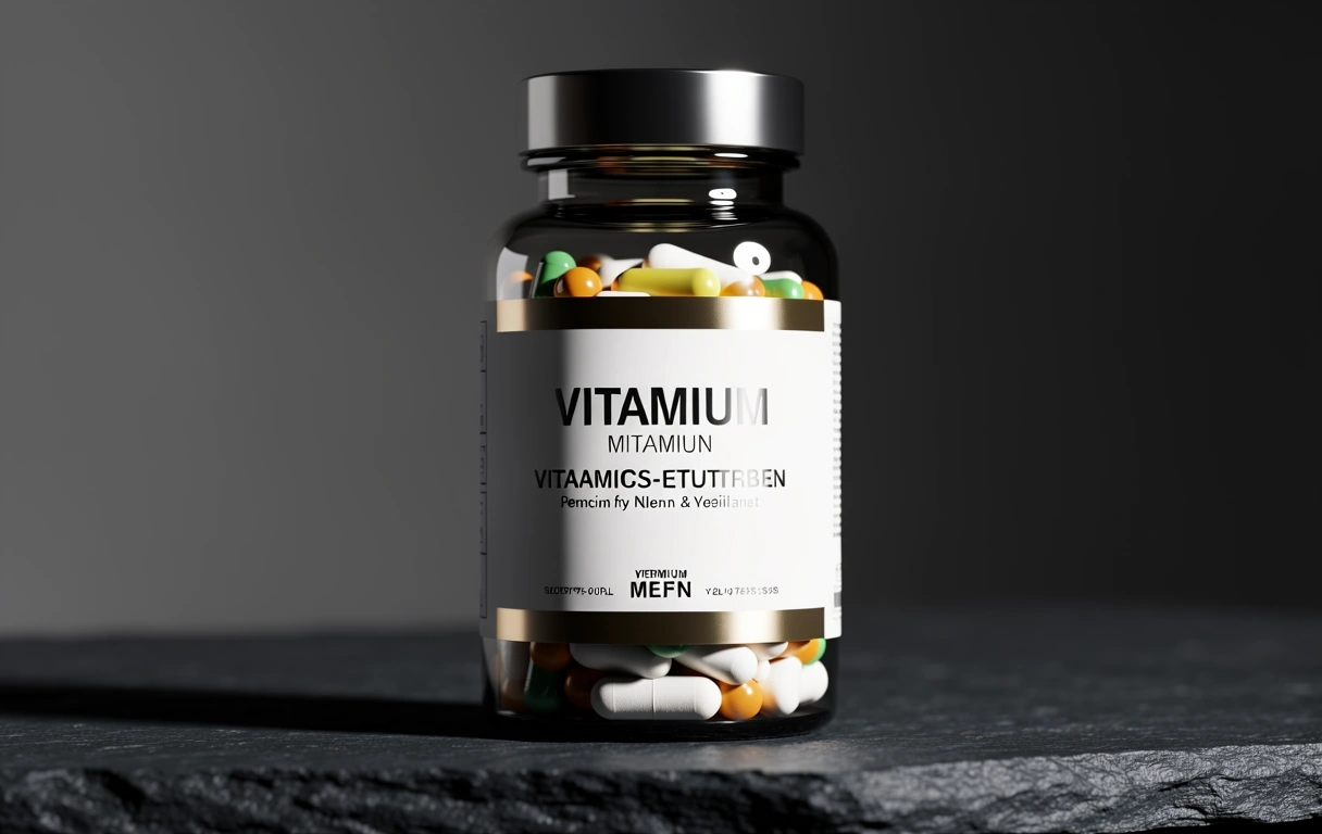 Premium vitamins for men